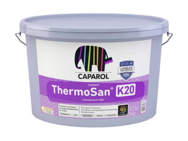 Caparol Thermosan-Fassadenputz NQG K20