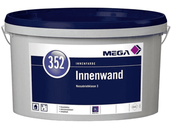 MEGA 352 Innenwand