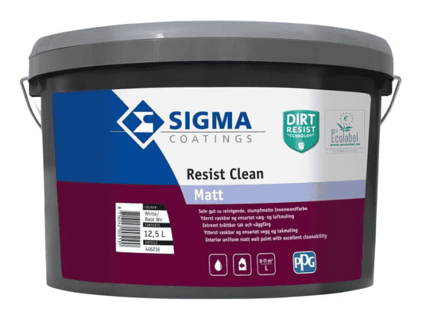 Sigma Resist Clean Matt