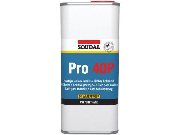 SOUDAL 40P PU-Holzleim D4
