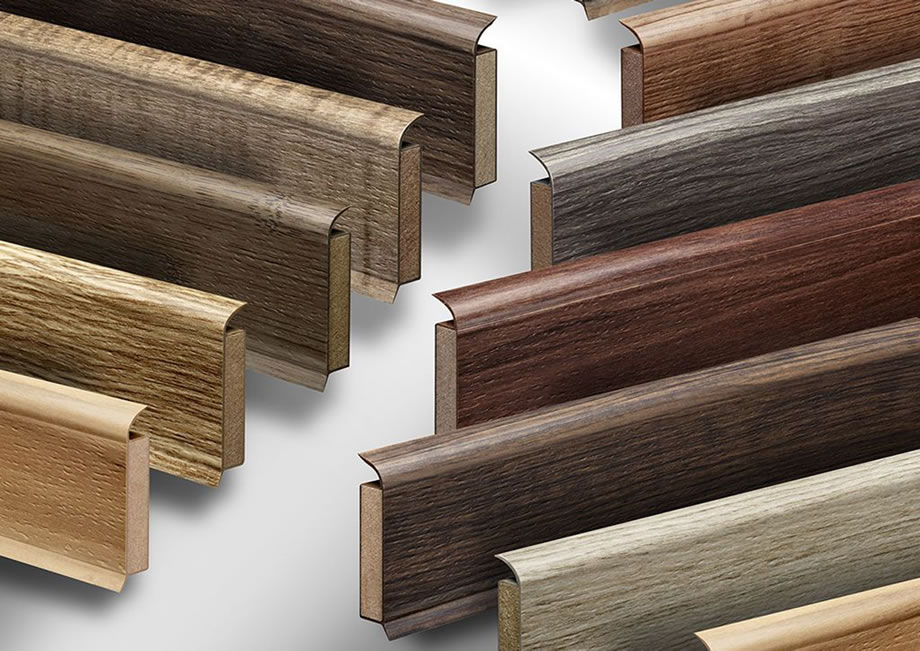 Döllken Kernsockelleiste flex life EP 60/13 mm, HDF